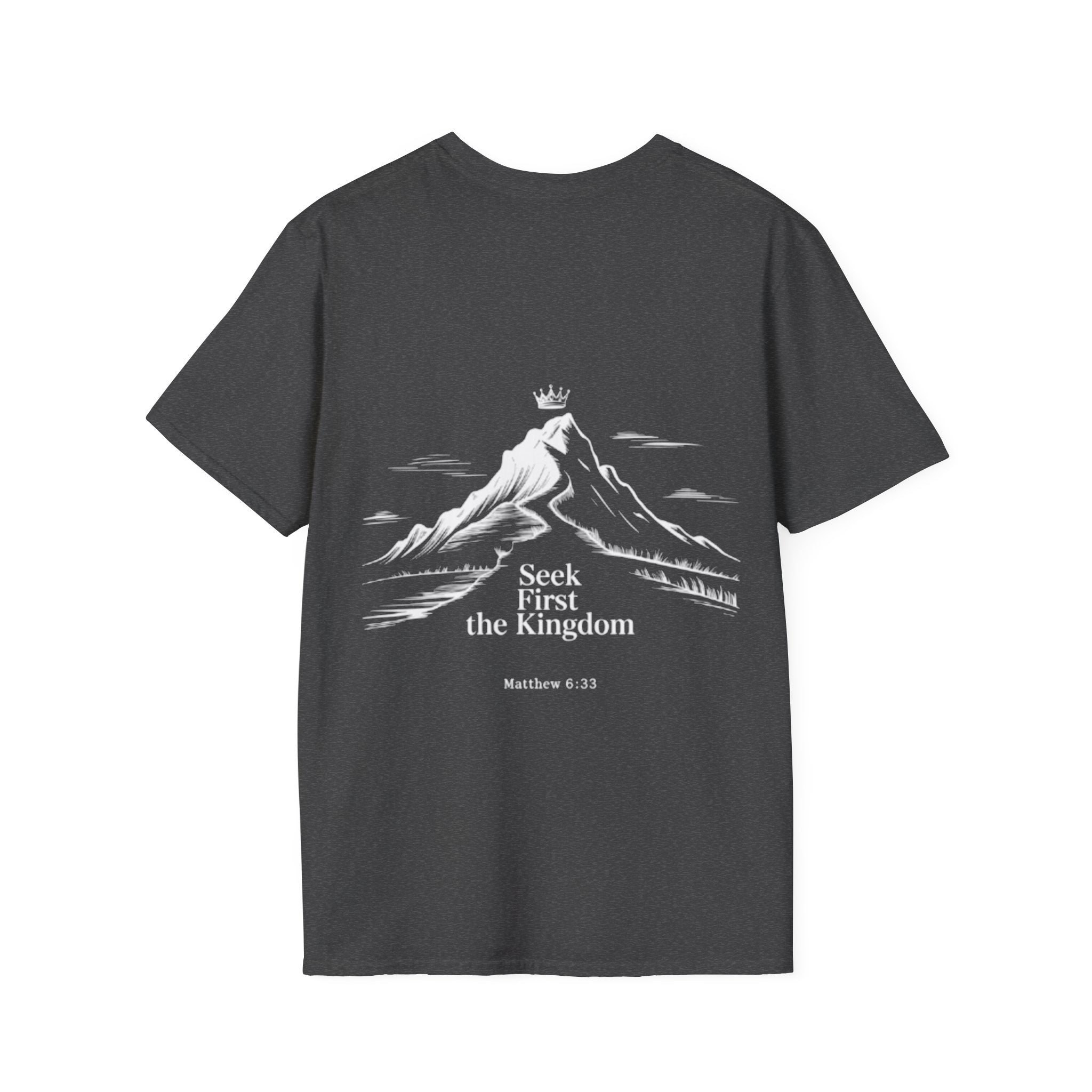Kingdom First™ Tee | Matthew 6:33