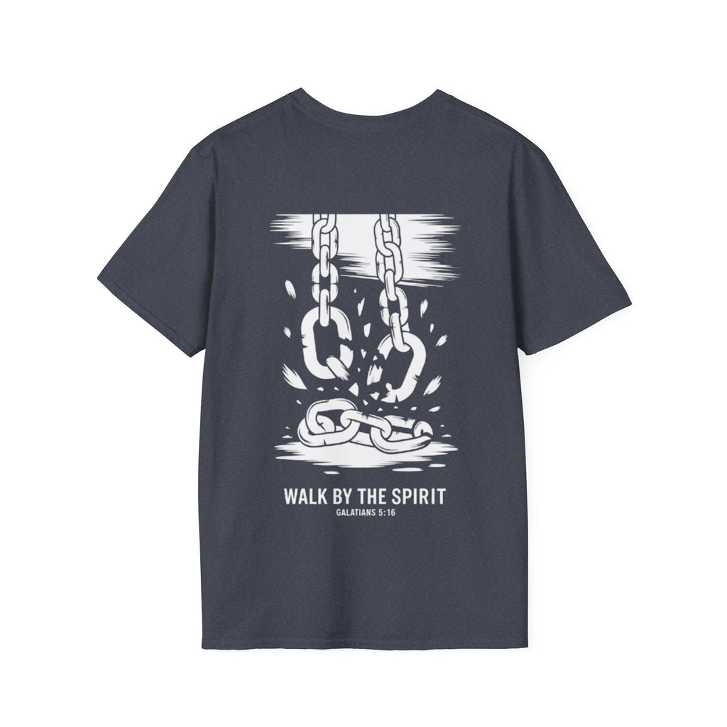 Unchained™ Tee | Galatians 5:16