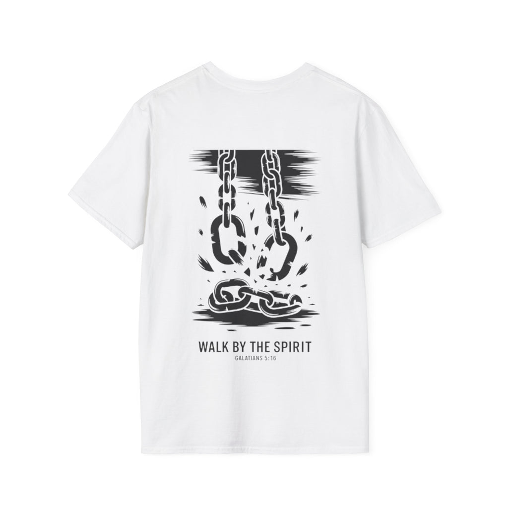 Unchained™ Tee | Galatians 5:16