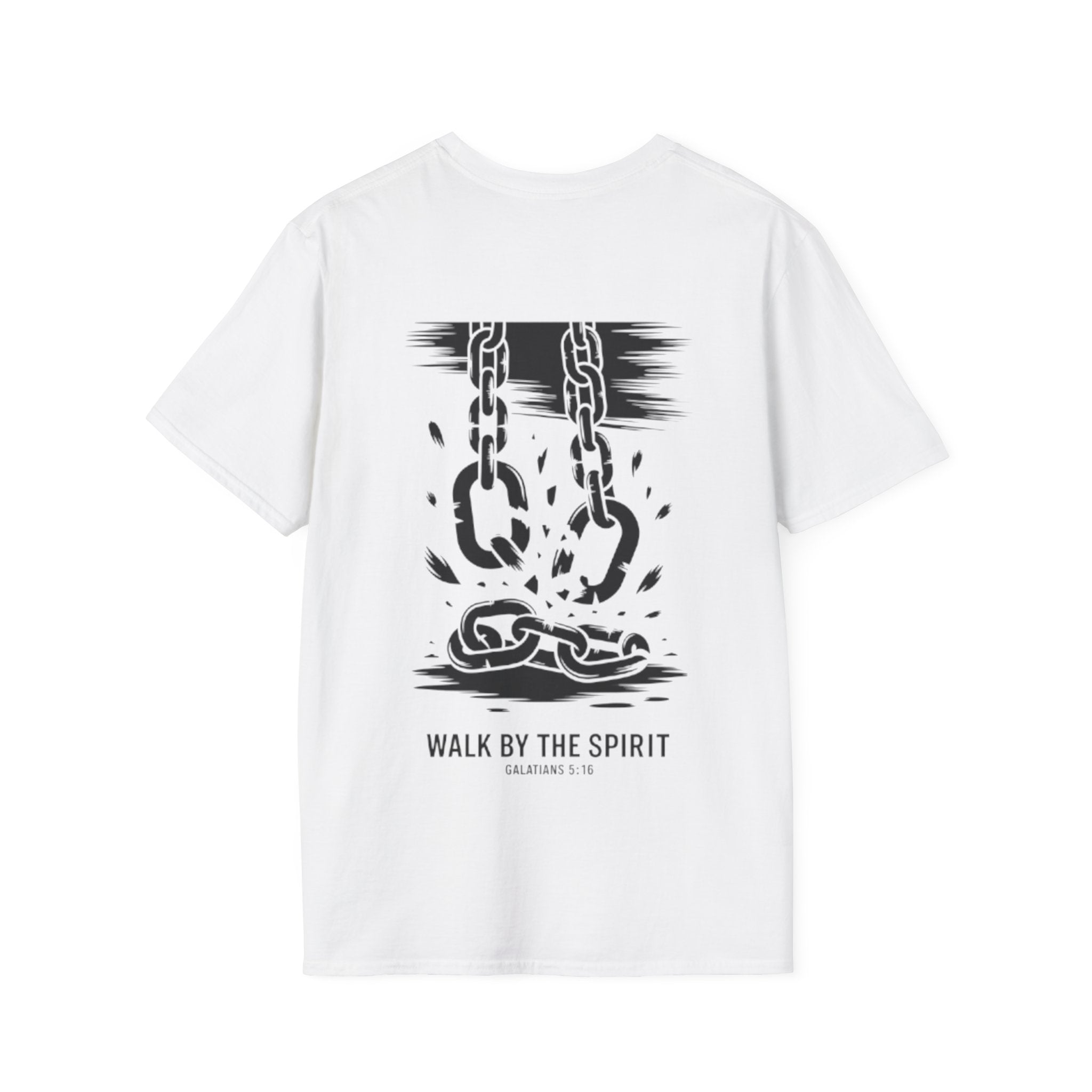 Unchained™ Tee | Galatians 5:16