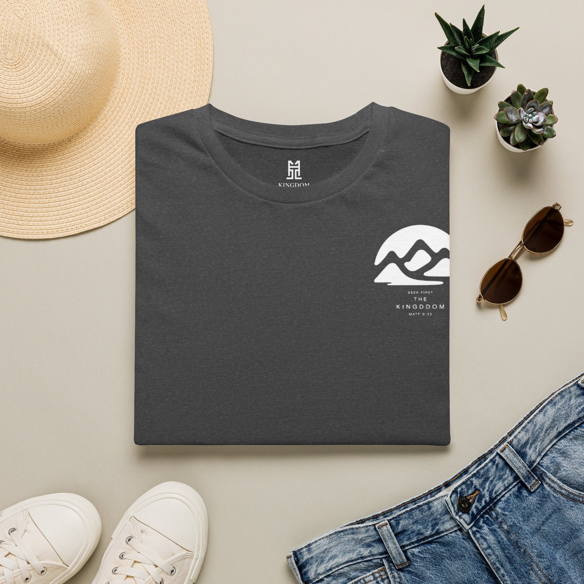 Kingdom First™ Tee | Matthew 6:33