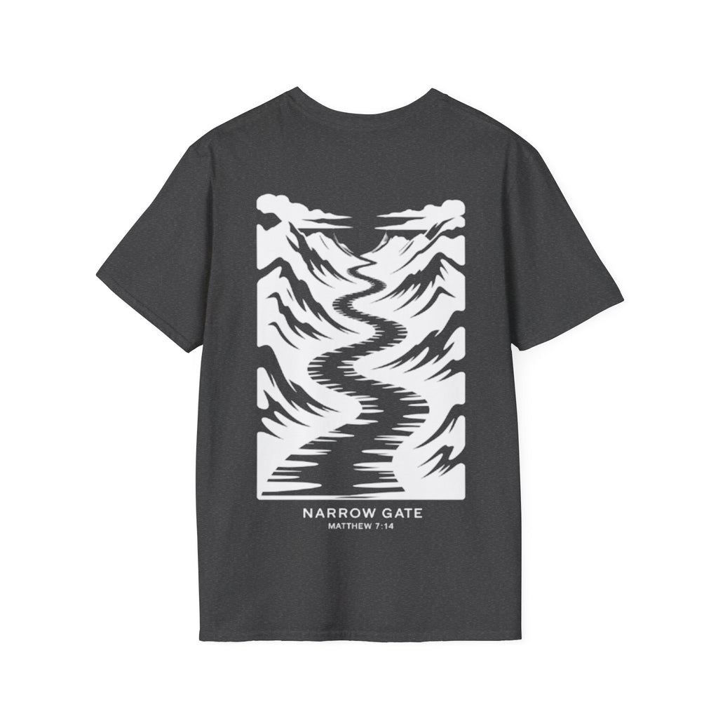 The Gate™ Tee | Matthew 7:14