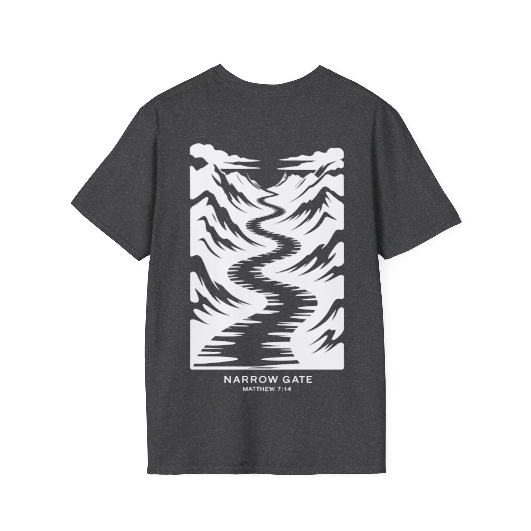 The Gate™ Tee | Matthew 7:14
