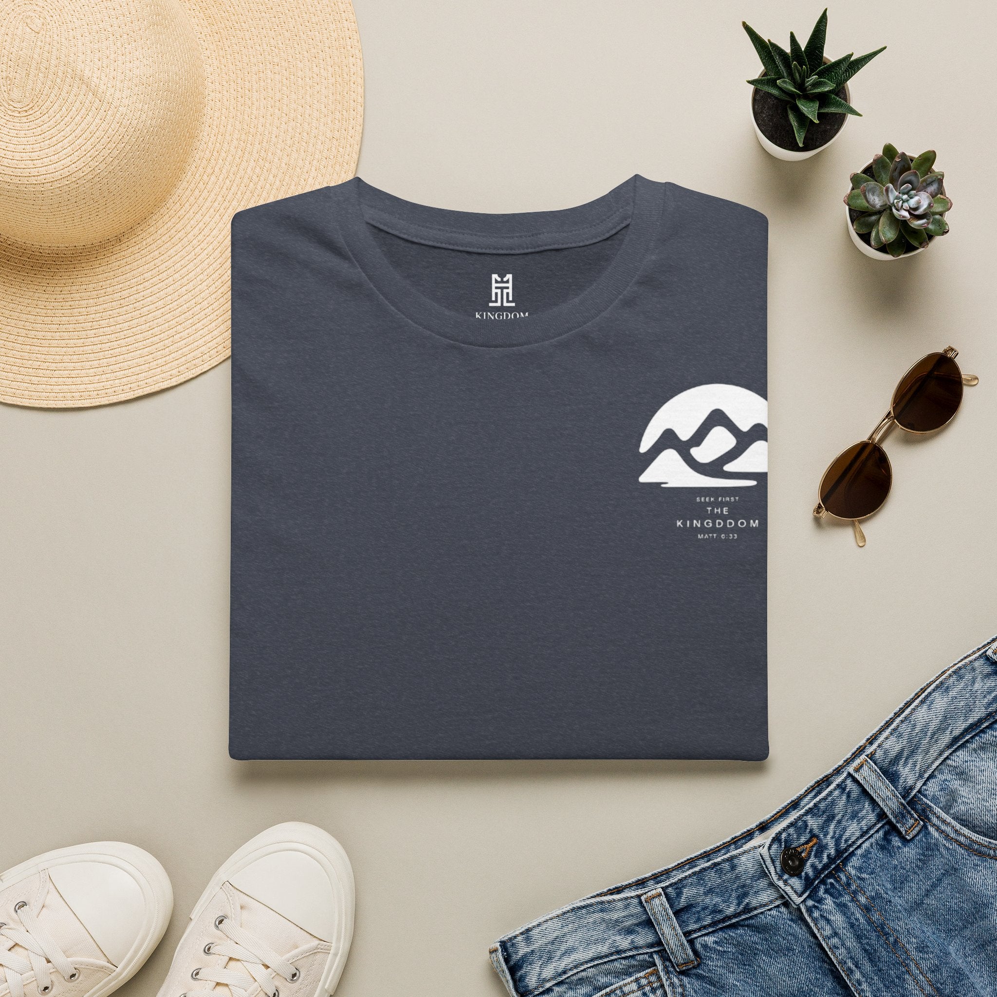 Kingdom First™ Tee | Matthew 6:33