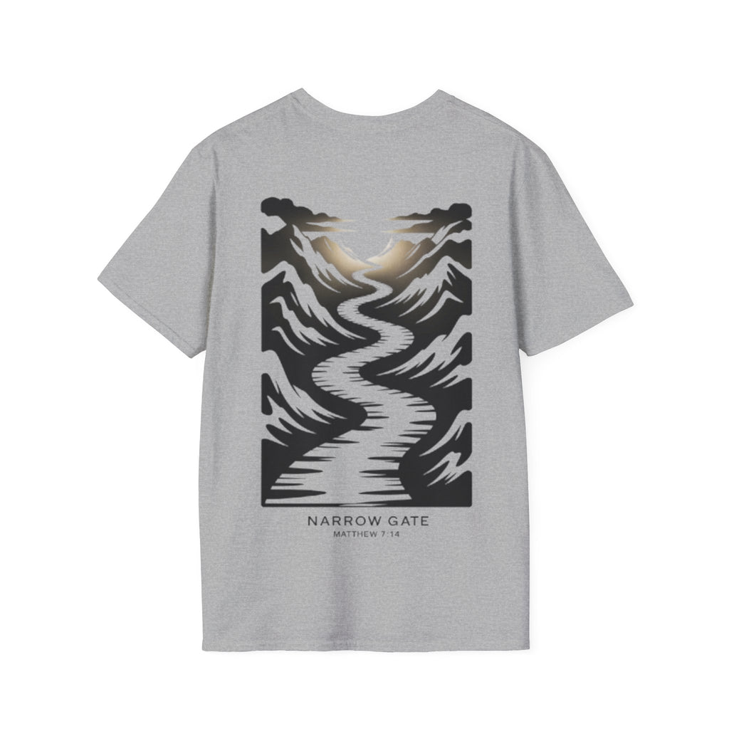 The Gate™ Tee | Matthew 7:14