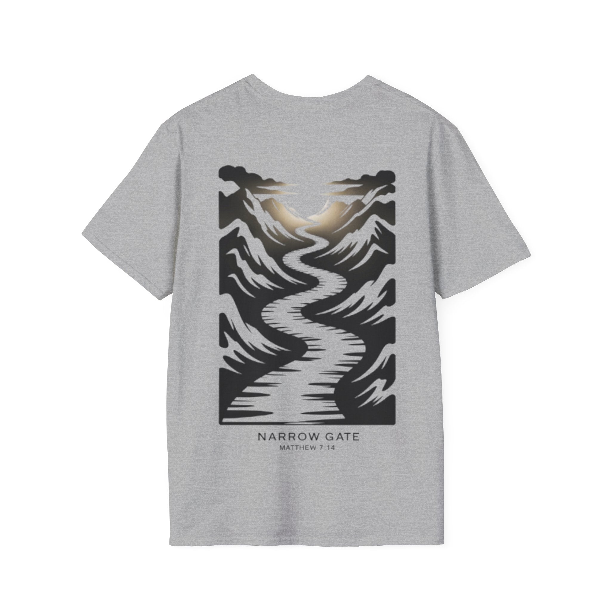 The Gate™ Tee | Matthew 7:14