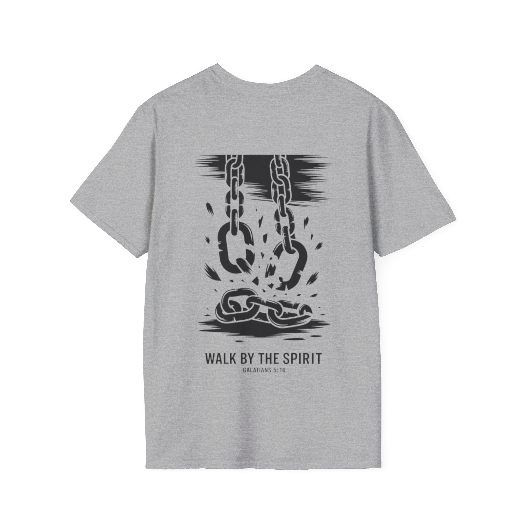 Unchained™ Tee | Galatians 5:16