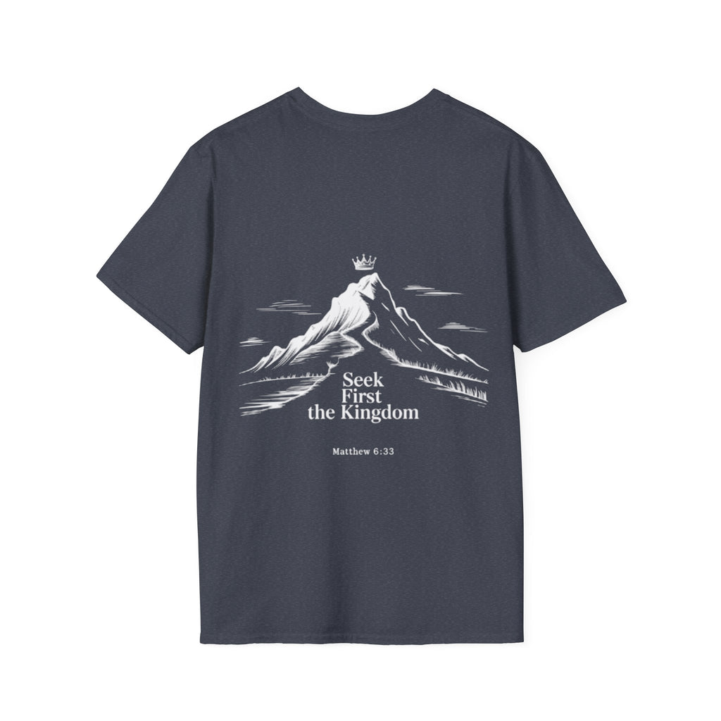 Kingdom First™ Tee | Matthew 6:33