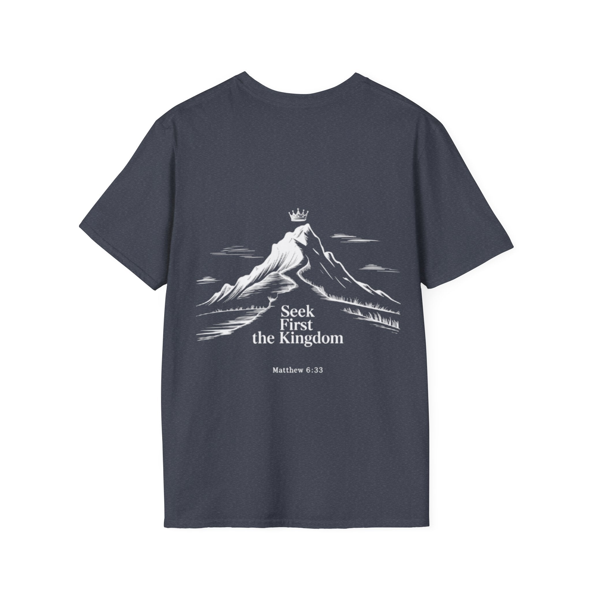 Kingdom First™ Tee | Matthew 6:33