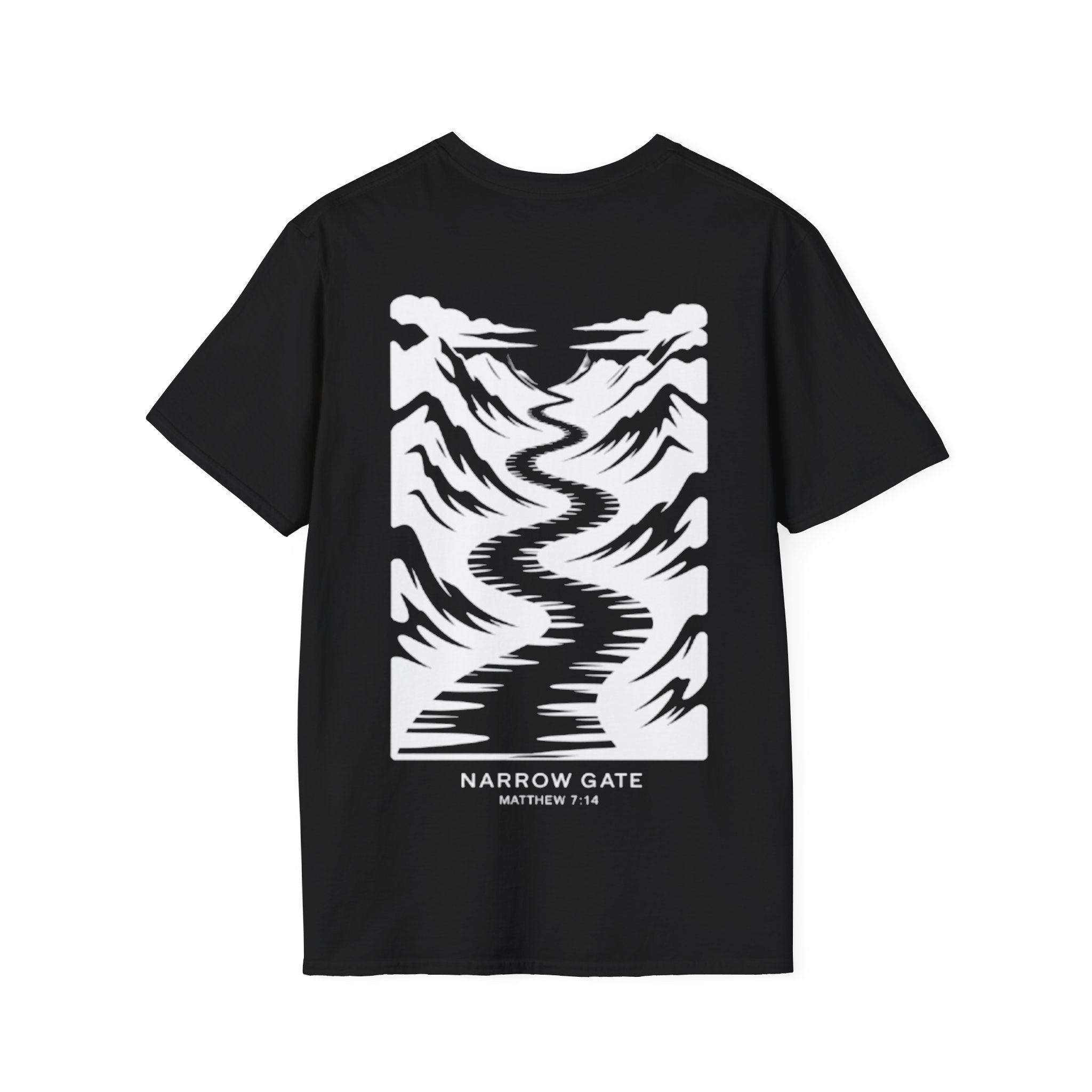 The Gate™ Tee | Matthew 7:14