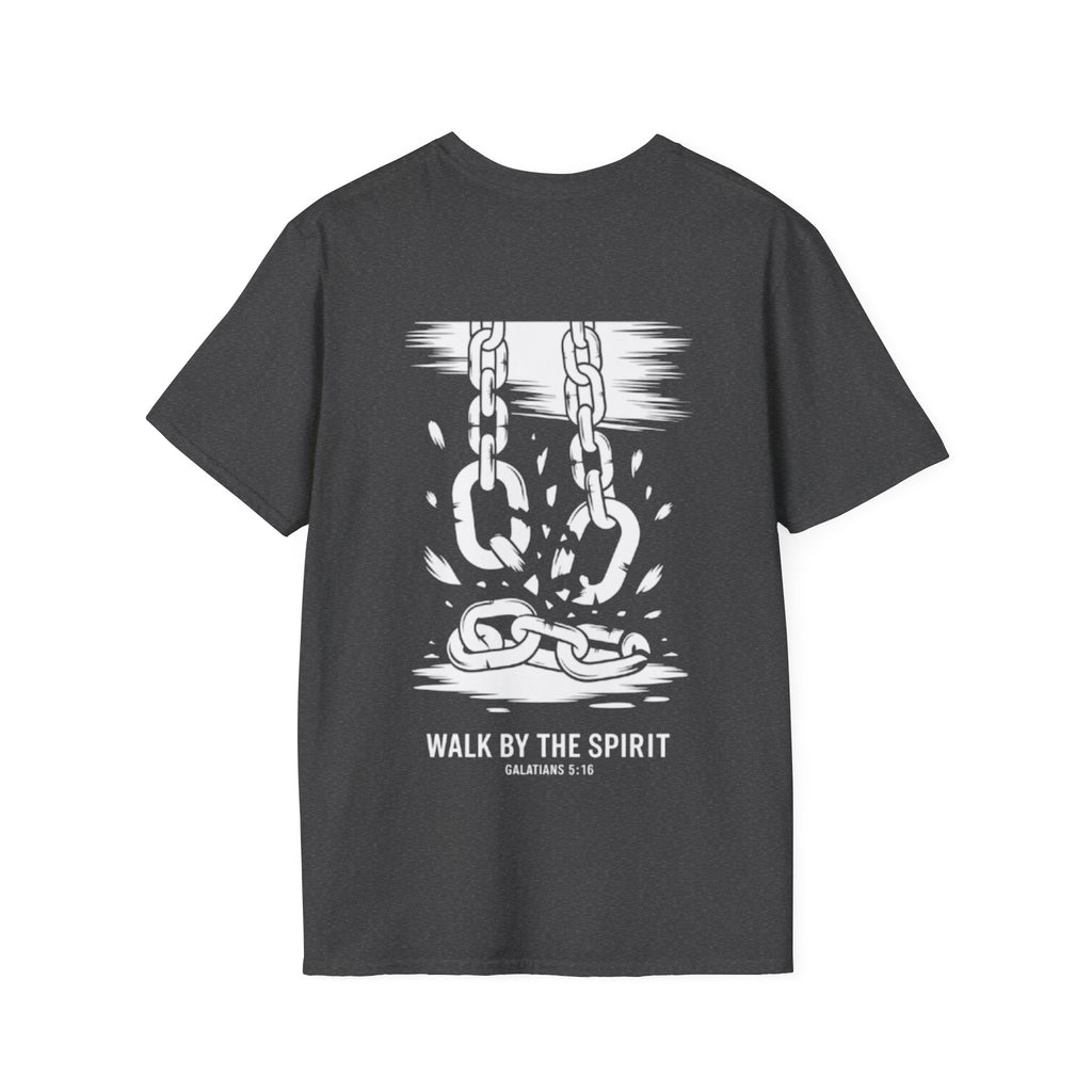 Unchained™ Tee | Galatians 5:16