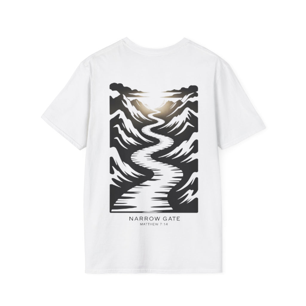 The Gate™ Tee | Matthew 7:14