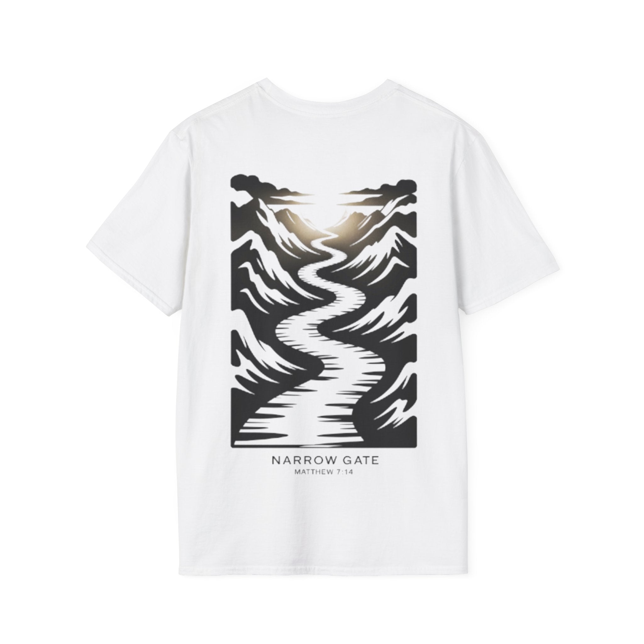 The Gate™ Tee | Matthew 7:14